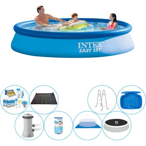 Intex Piscine Easy Set Ronde - 366x76 cm - 8-pièces  S20244 (1/5)