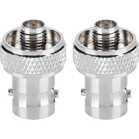 Connecteur adaptateur SMA femelle vers BNC femelle (1/4)