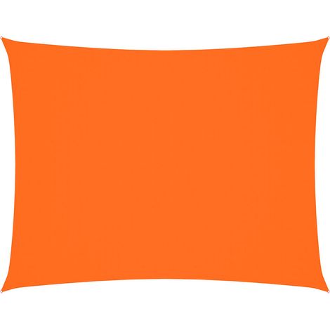 Maison Exclusive - Stínící plachta oxfordská látka obdélníková 2,5x3,5 m oranžová (1/5)
