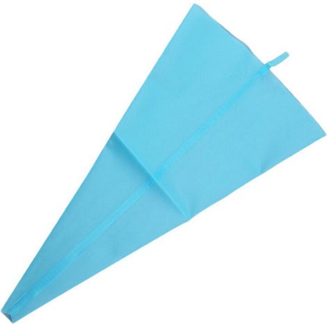 Poches à douille en silicone pour décoration de gâteaux (12 pouces), poches à douille en silicone pour glaçage, poches à douille à faire soi-même (1/2)