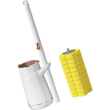 Brosse de toilette, cuvette, capuchon de recharge de brosse-AquaForge (1/5)