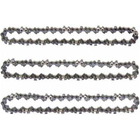 BARKBUSTERS Lot de 3 Chaînes d'Élagueuse sur Perche pour Guide-Chaîne de 10\ (1/4)