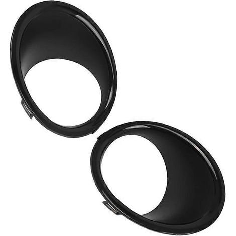 Cache de feu antibrouillard avant pour BMW Mini Cooper R55 R56 R57 (2007-2011) - Références : 51112753661 et 51112753662 (1/5)