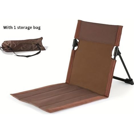 BelleRise – Ultraleichter und tragbarer Outdoor-Klappstuhl (Aluminiumlegierung) – Faltbarer Mondstuhl für Camping und Strand (1/5)