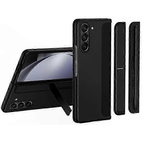 Schlanke PC-Hartschalen-Schutzhülle mit Ständer und Stift für faltbare 5G-Smartphones, ultradünne Hülle, integrierter Ständer, aktuelles Modell, komplettes Schutzzubehör (1/5)