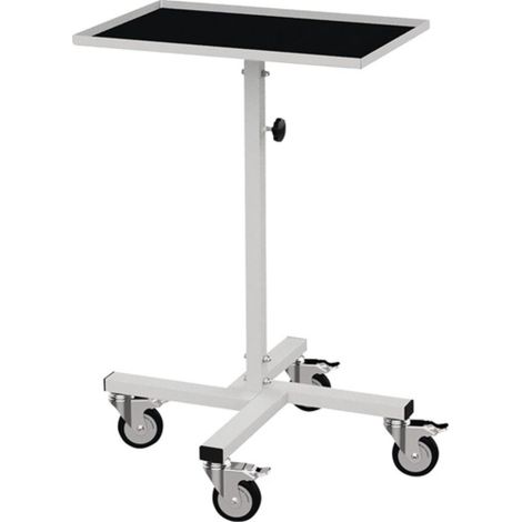Supporto per materiali, capacità di carico 410x610 mm, altezza regolabile da 945 a 1295 mm (1/3)