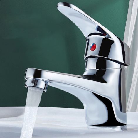 Robinet froid simple Anti-corrosion, remplacement de robinet d'eau de salle de bains, robinet d'arrosage doux (1/5)