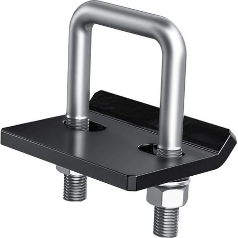 Hitch Tightener Stabilisateur anti-hochet en acier inoxydable avec verrouillage haute performance Installation facile (1/5)