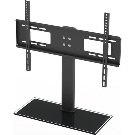 Support TV de bureau à colonne unique, Support de montage mural pour téléviseur 32-55" TSD800 avec colonne (1/5)