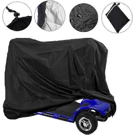 Housse de rangement pour trottinette électrique, sac de protection pour poussette électrique, housse imperméable et anti-poussière pour trottinette. Parfait. (1/5)