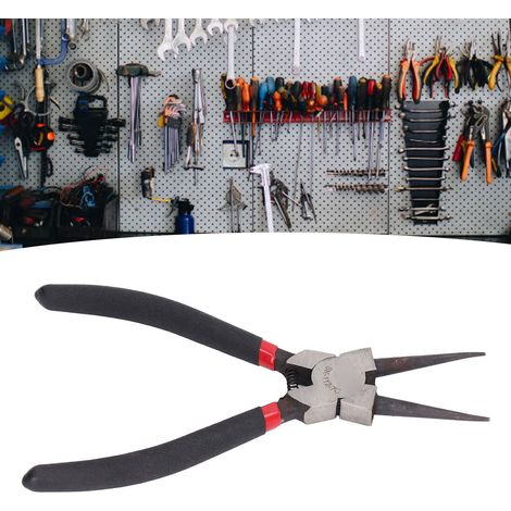 Pince à circlips droite interne SK-112-7C 7" - Pince à circlips multifonctionnelle (1/5)