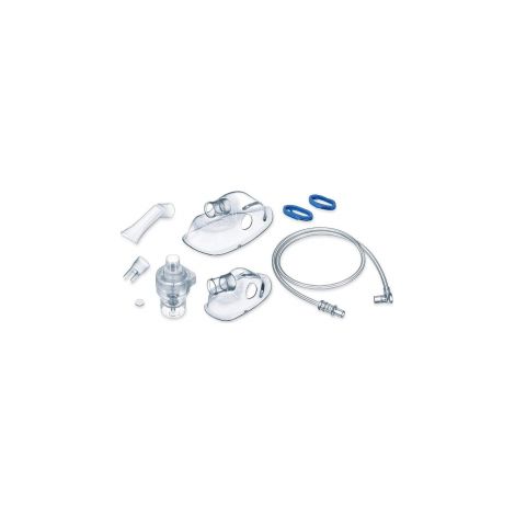 Beurer 60215 IH 58 IH 60 YearPack Kit Accessori Aerosol Boccaglio Mascherina Adulto Bambino Erogatore Nasale Tubo 10 Filtri (1/5)