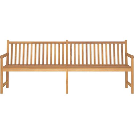 Maison Exclusive - Banco de jardín de madera maciza de teca 228 c (1/5)