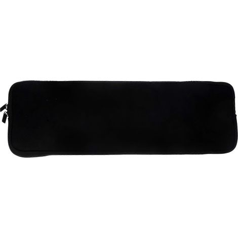 Housse de clavier en néoprène, housse de rangement pour clavier avec fermeture éclair pour l'extérieur-43x2x13cm-Black