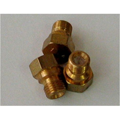 SIEVERT 5x Boquilla de gas 0,27 M4,5 para soldador PRO 95 Titanium - 168066 (1/3)