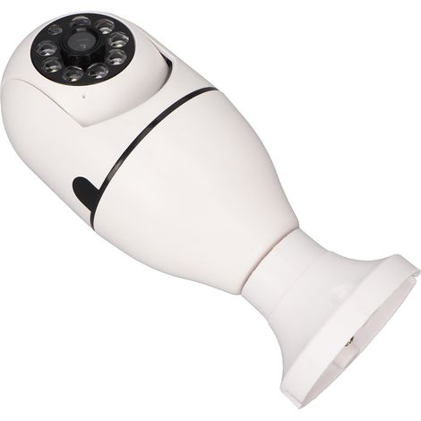 Caméra de Sécurité Extérieure WiFi 2.4G/5G 1080P avec Vision Nocturne, Détection de Mouvement et Audio Bidirectionnel pour Maison