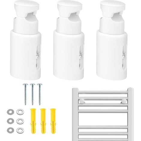 supports de radiateur, support réglable pour radiateur de baignoire, console de radiateur, support mural pour radiateur, fixation de radiateur, support de radiateur de baignoire (1/5)