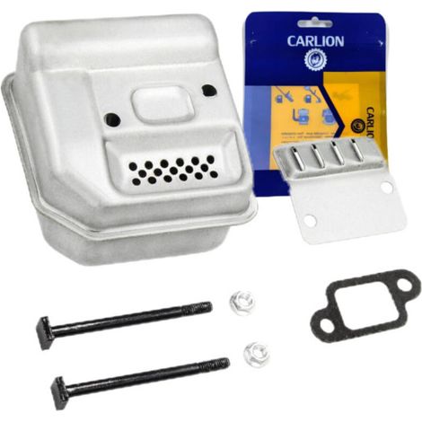 Kit de silencieux d'échappement 1130 140 0600 pour tronçonneuses STILE MS170 et MS180 (modèles 017 et 018). (1/3)