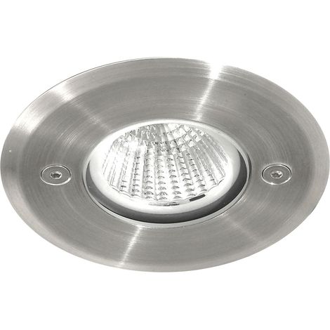 Empotrable techo SOFITO IP67 LED COB 9W 1215lm CRI80 4000K 40º Inox (1/4)
