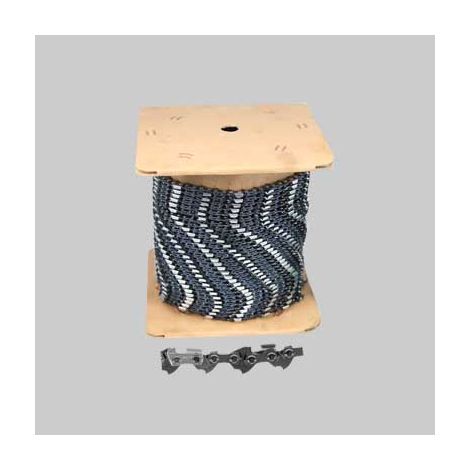 catena per motosega in rotoli 3/8" - 1,3 mm - 1632 maglie