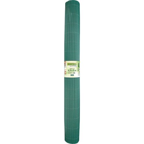Canisse di rattan verde 1,5x3m