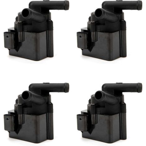 Pompe à eau électrique turbo (4X) sans support 9806790880 pour Citroën C4 C5 Peugeot 308 508 5008 1.6 THP (1/5)