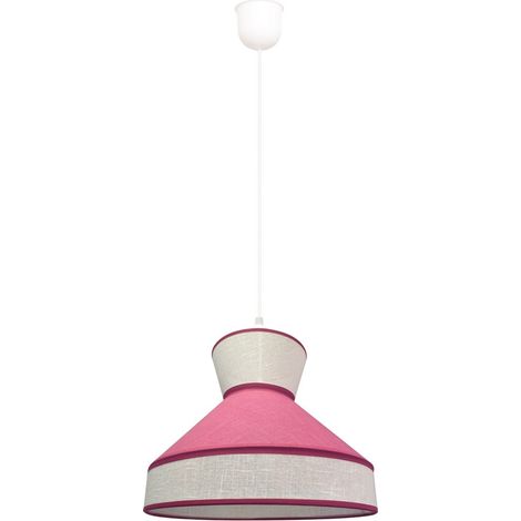 Lámpara de techo Ardabil Rosa