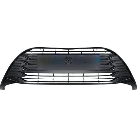 Grille de pare-choc avant centrale noire brillante Toyota Yaris 3 phase 3 2017-2020