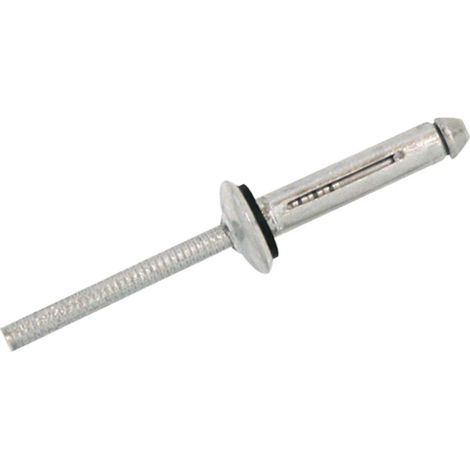 RIVETTI ALLUMINIO 5,2X19,1MM C/GUARNIZIONE CF 100PZ "FRIULSIDER"