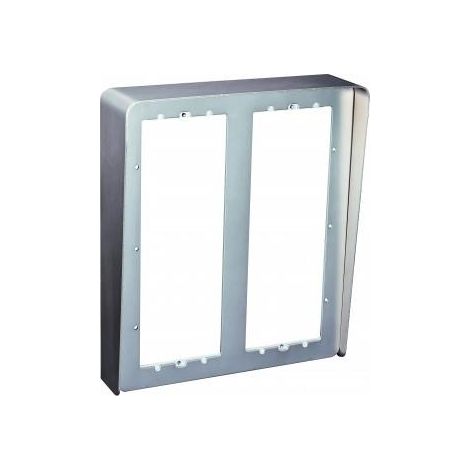 Boitier visiere saillie 2x3 modules - URMET 1148/326