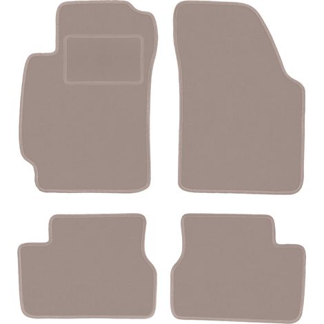 Tappetini auto in velluto per: Honda HR-V I crossover (1999-2006) beige (1/5)