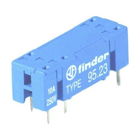 Finder 95.23.0 Support relais (L x l x H) 30.5 x 10 x 10.5 mm 1 pc(s) Y522333 (1/2)
