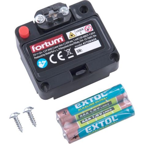 FORTUM Laser aggiuntivo, per frese 4770840/41/42 4770840A