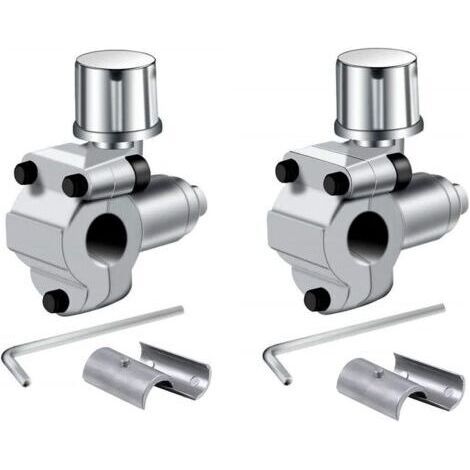 Valves perforées BPV-31, valve de remplacement pour climatisation, compatible avec les tuyaux de diamètre extérieur de 1/4 pouce, 5/16 pouce et 3/8 pouce.