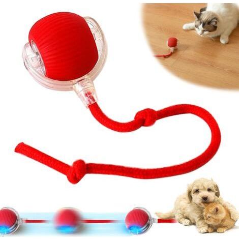 FENOPLASTICABalle Chat Interactive, Cat Toy, Balle pour Chat, Pet Smart Rolling Ball,Ball Automatic Cat Toy,Boules pour Chats pour Le Jeu et l'interaction (1/5)