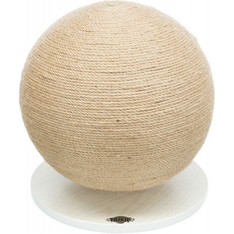 Trixie Pallina Grattatoio Beige in Legno per Gatti (1/5)