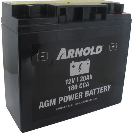 12V-20Ah Batterie für Roboter-Rasenmäher Robomow - Herkunft: Bat0006a