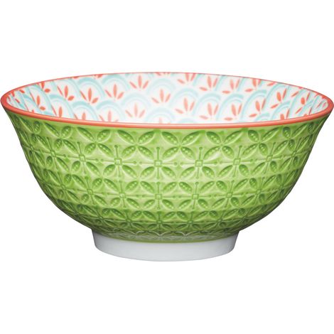 Kc Floral - Cuenco para repujado (15,7 cm)
