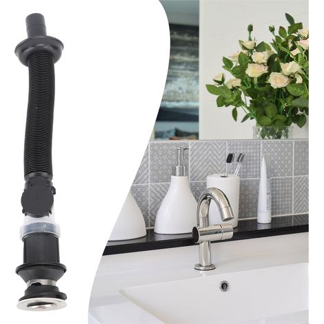 Tuyau d'évacuation universel anti-odeurs pour égouts, canal d'évacuation horizontal et vertical, tuyau d'évacuation, accessoires pour lavabo, étanche (1/5)