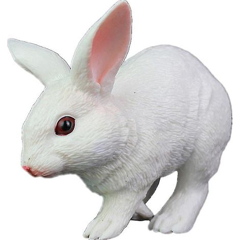 1 lapin artificiel décoratif (1/3)