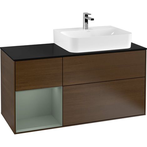 Villeroy & Boch G142GMGN Meuble sous-lavabo Finion G14 (1/2)