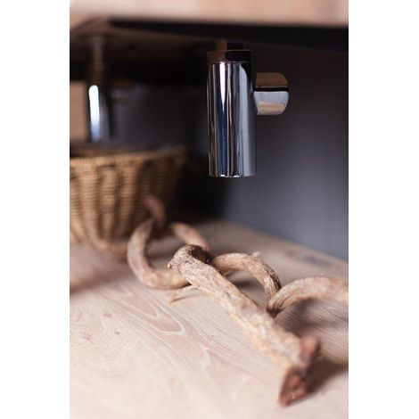 Forzalaqua Fresco Siphon design rond 1/4 chrome