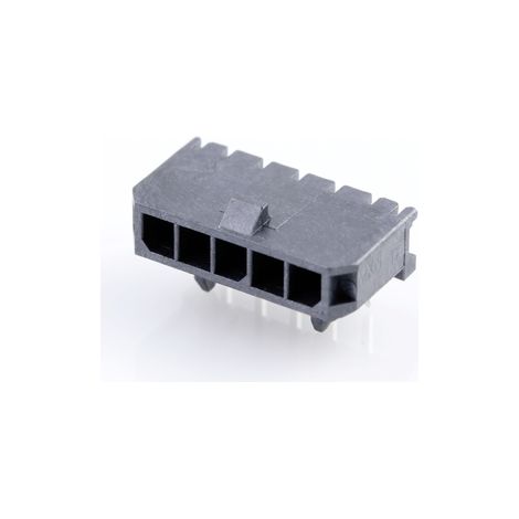 Connecteur molex micro-fit 5 broches espacement 3 mm