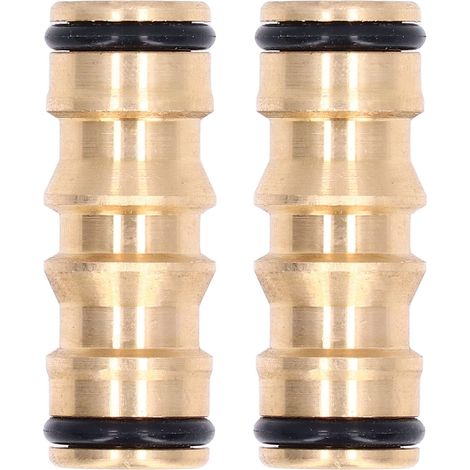 Raccords Rapides Laiton Tuyau Arrosage 1/2 (1/5)