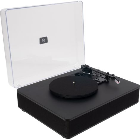 Tocadiscos hi - fi fonestar vinyl - 25amp con reproductor (1/5)