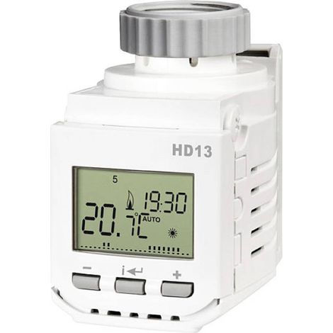 Elektrobock 163 HD13 Termostato per radiatore elettronico 3 fino a 40 °C (1/5)