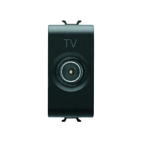 PRISE TV 1M DIRECTE CONNEC.M 9,5mm NOIRE GEWISS GW12361 (1/2)