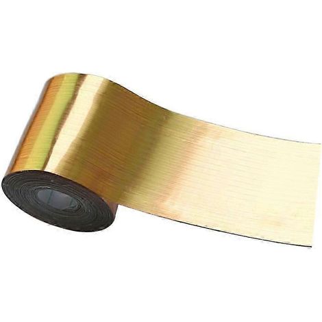 Autocollant mural adhésif imperméable en PVC pour carrelage, à faire soi-même, pour salle de bain.-Golden 1
