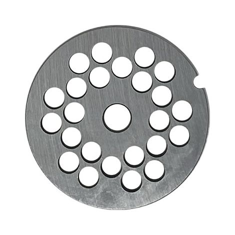 PIASTRA X TRITACARNE ELETTRICO REBER  n° 12 FORO  8