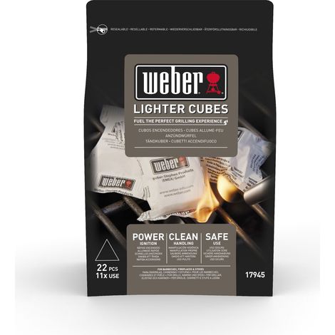 Weber Anzündwürfel 22 Stück